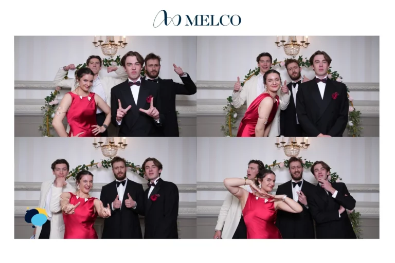 Borne photo selfie premium pour corporate event Suisse romande