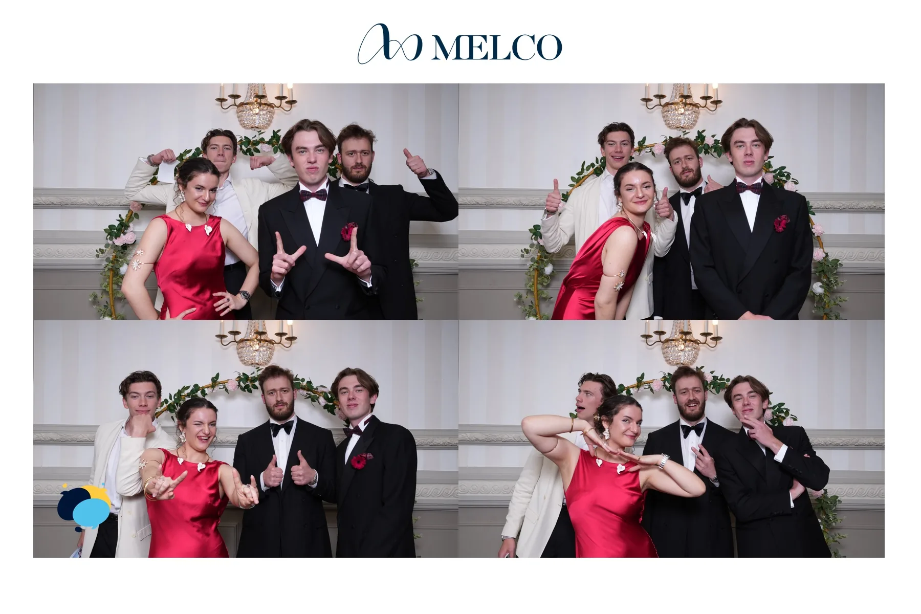 Borne photo selfie premium pour corporate event Suisse romande