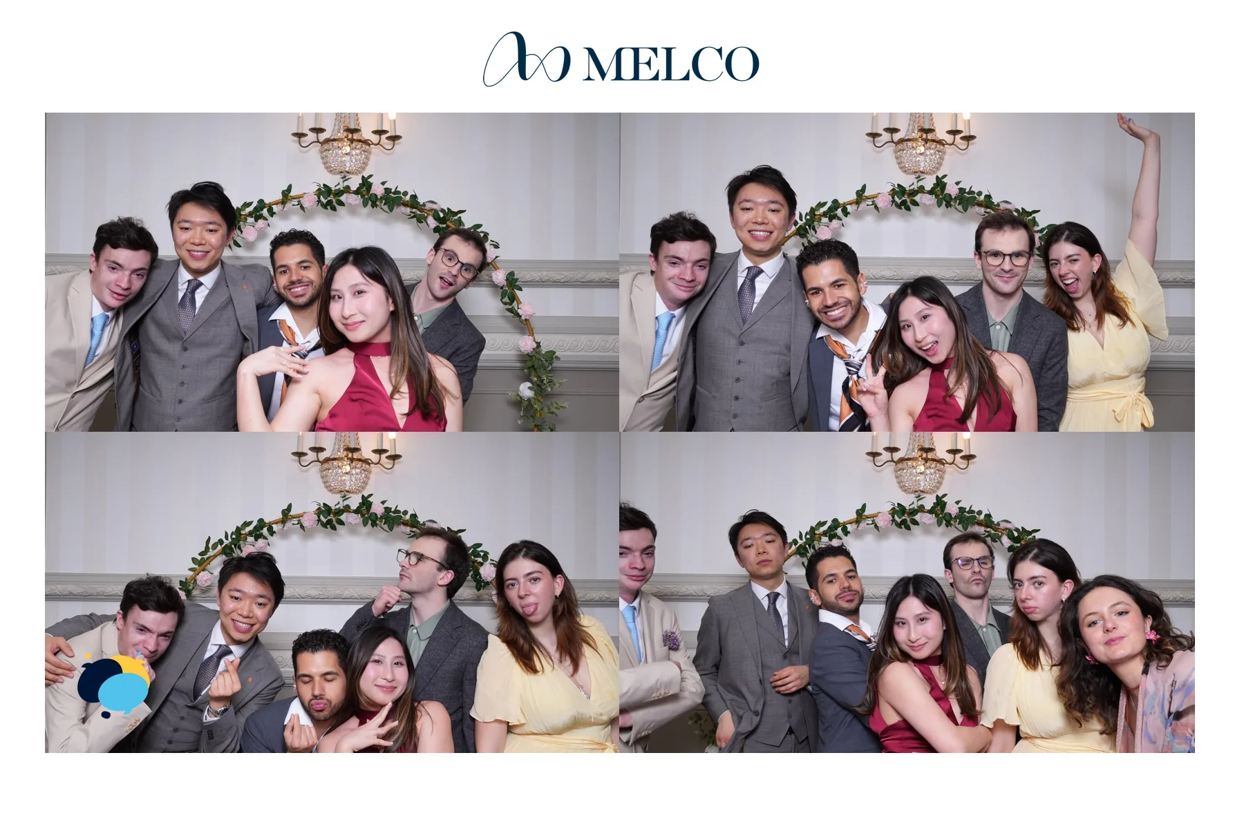 Location photobooth pour événement d'entreprise à Lausanne et Montreux