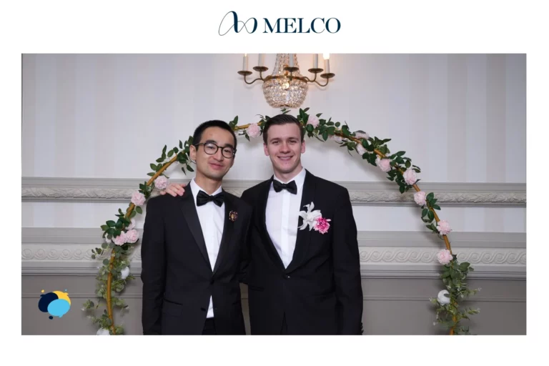 Photobooth premium avec accessoires pour fête en Suisse romande