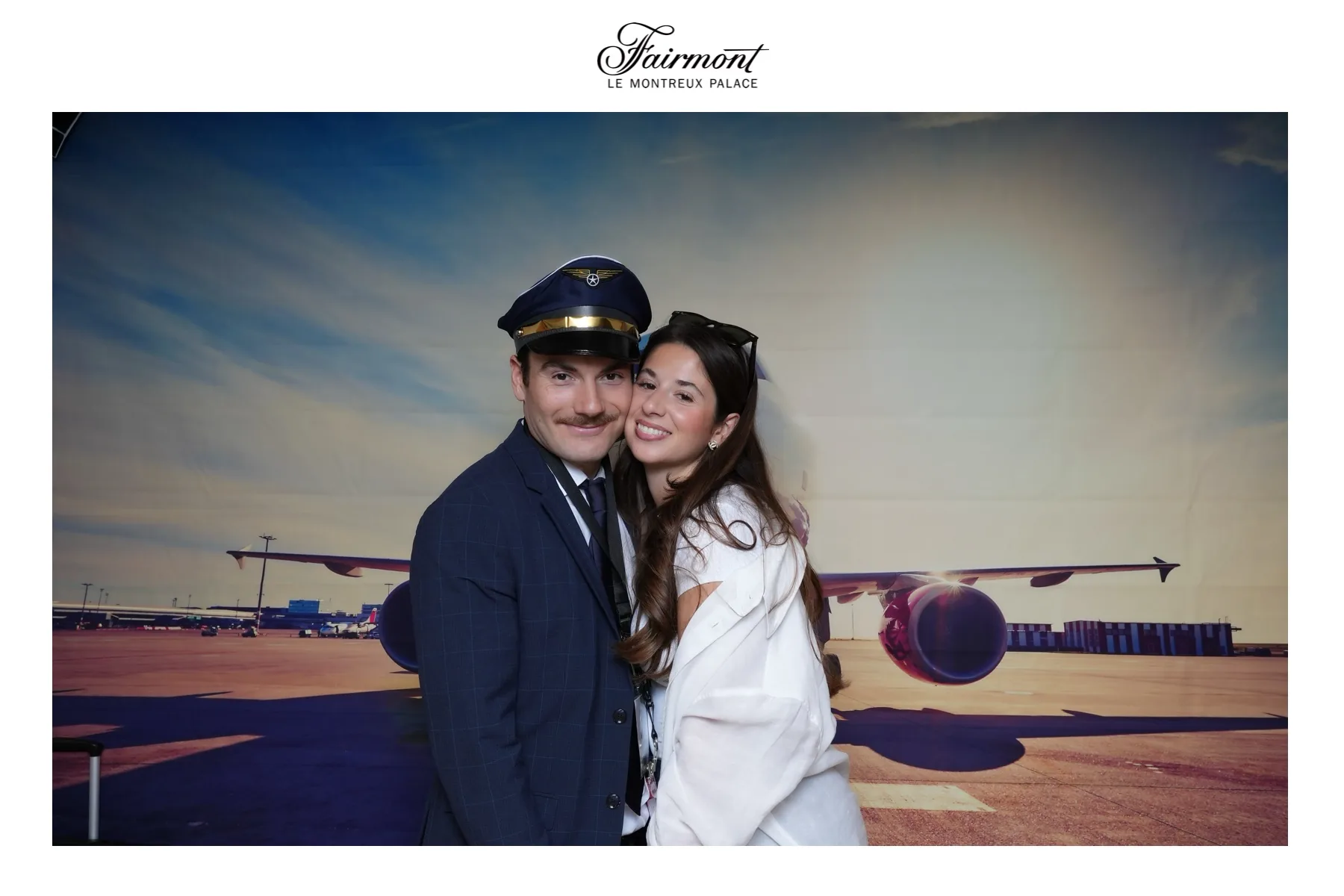 Borne photo Genève mariage