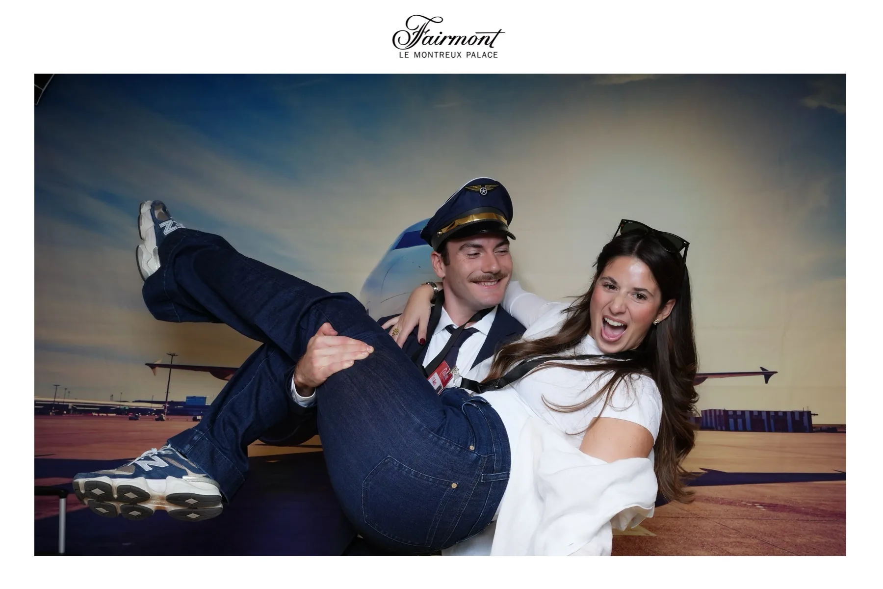 Photobooth location entreprise Suisse Romande team building event