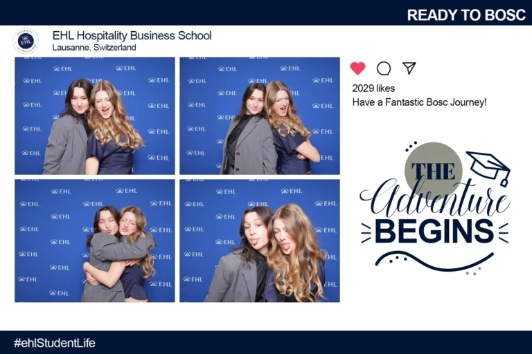 Photobooth premium Red Booth pour événement privé à Lausanne