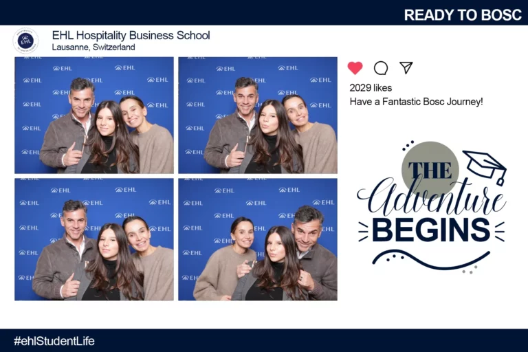 Photobooth avec tirage instantané pour soirée entreprise à Montreux