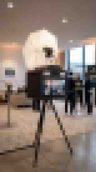 Photobooth expatriés internationaux Suisse — événement corporate multilingue